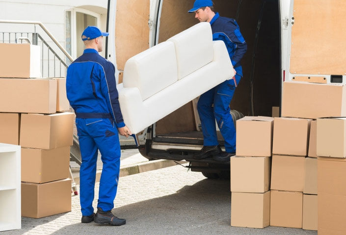 Международный переезд