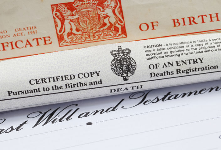 Подтверждение подлинности свидетельства о рождении