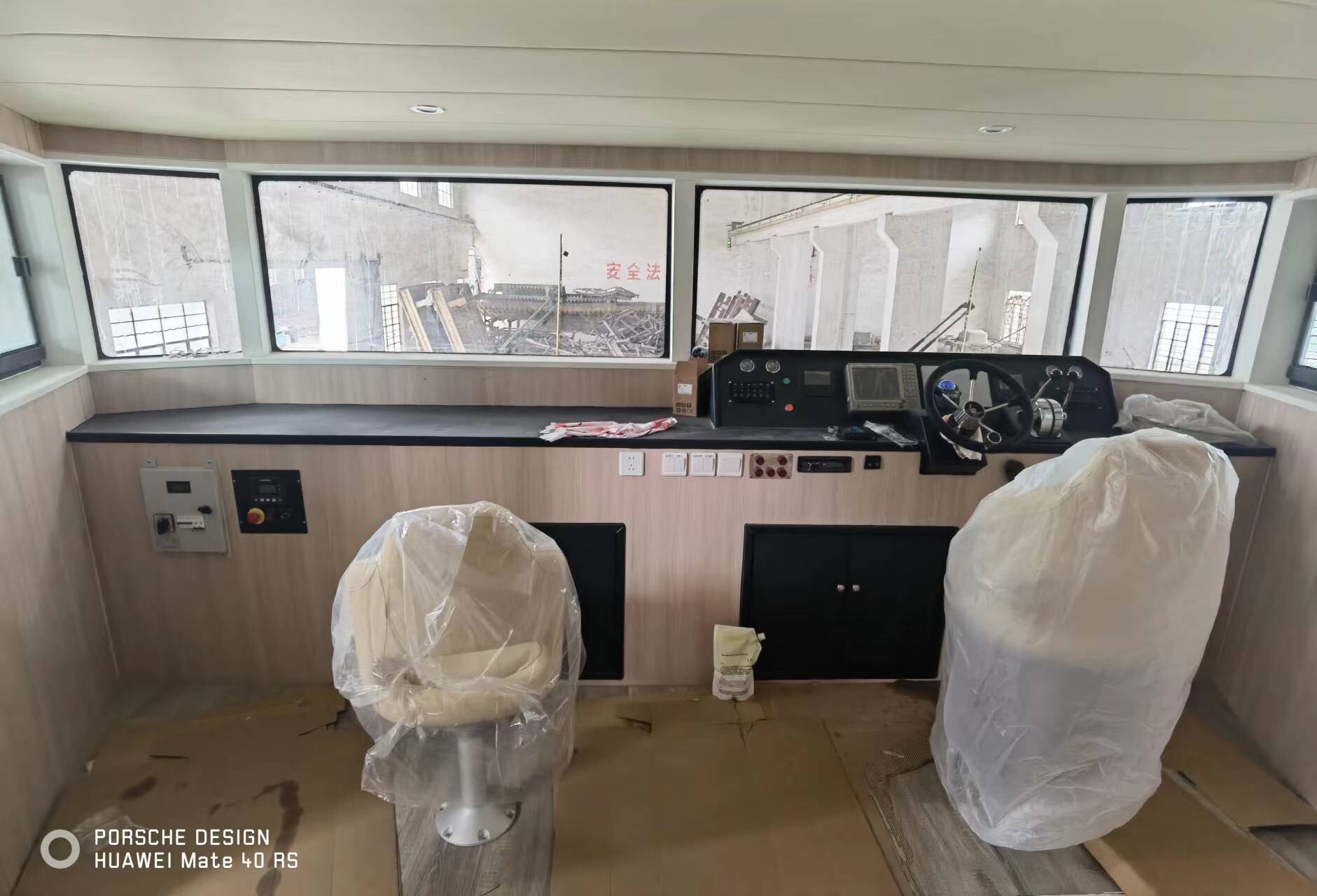 Grandsea 14m 铝合金廉价双体船研究工作船和水文调查工作船出售