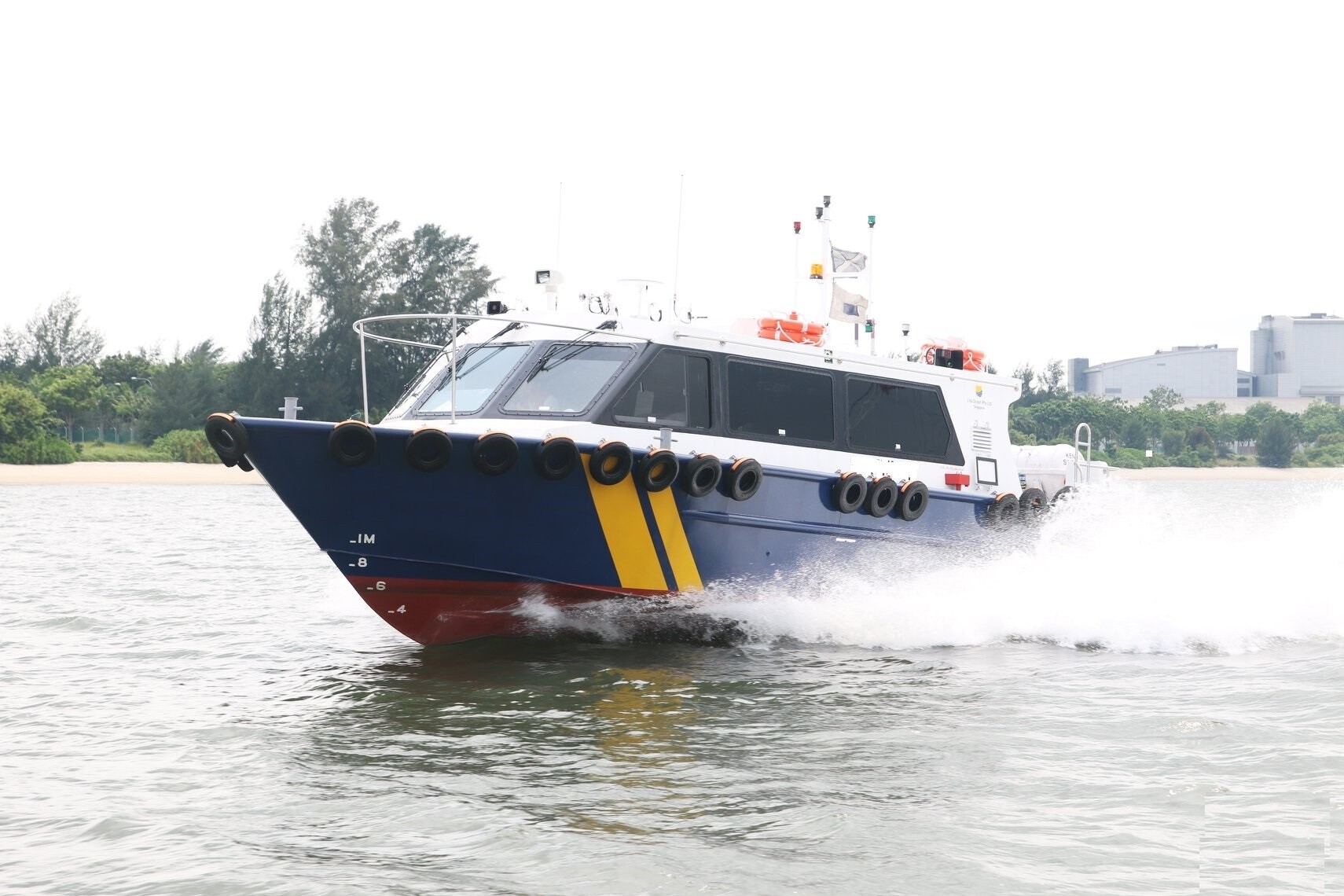 Grandsea 12m 铝质 30 座位客船 待售