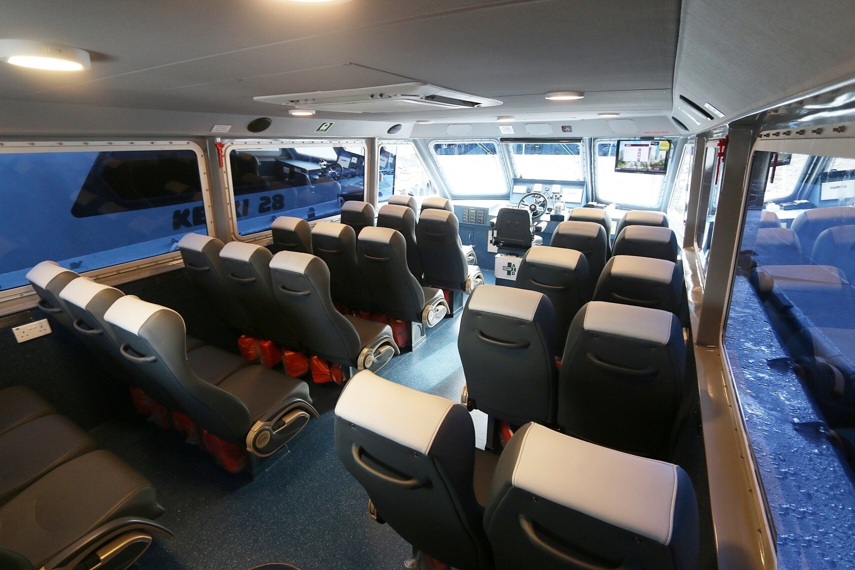 Grandsea 12m 铝质 30 座位客船 待售