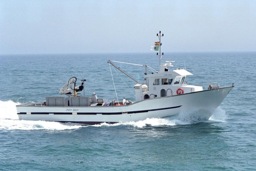 Grandsea Length 27m Commercial Purse Seine Fishing Boat 待售