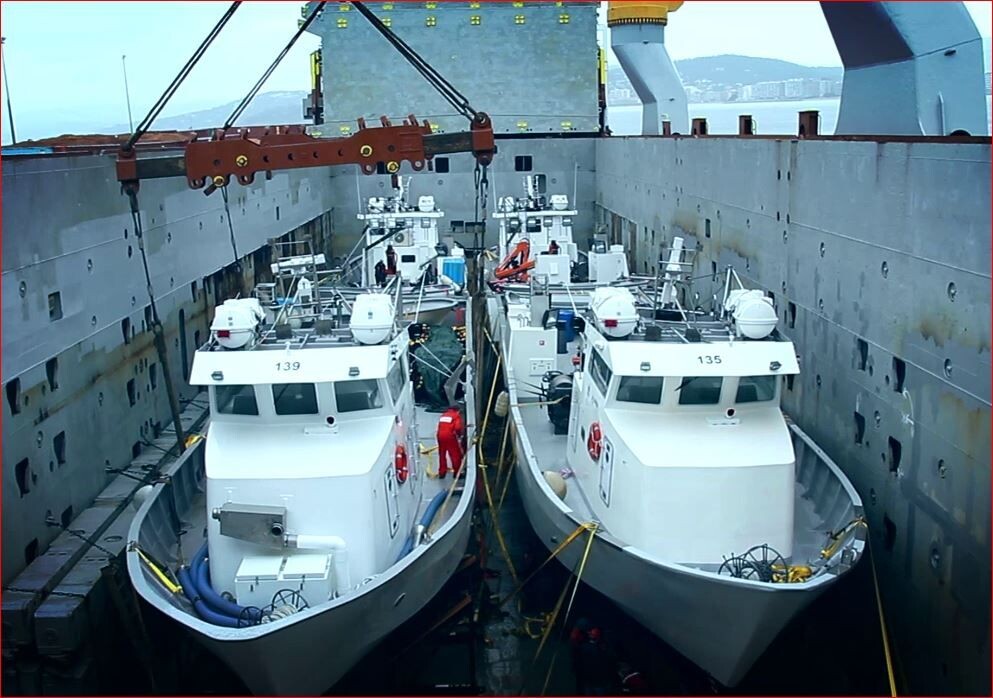 Grandsea Length 27m Commercial Purse Seine Fishing Boat 待售