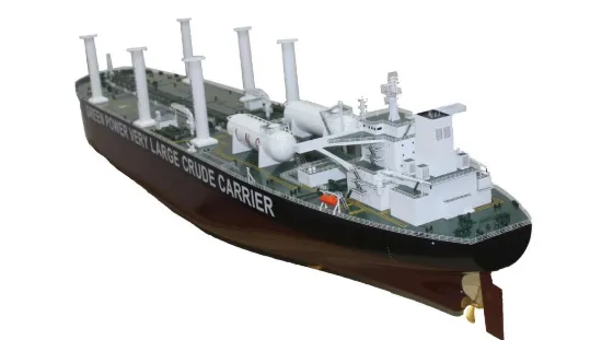 为什么海船只有一台发动机、一个螺旋桨，而江河船却有两台发动机、两台螺旋桨呢？