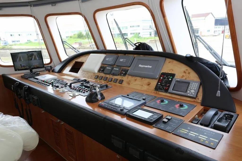 Grandsea 30.8 米二手豪华客舱巡洋舰和钓鱼休闲船