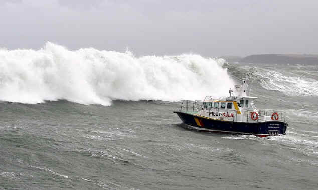 Grandsea Length 13.35m Aluminum marine Pilot Boat 出售
