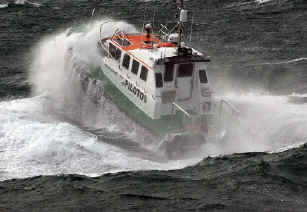 Grandsea Length 13.35m Aluminum marine Pilot Boat 出售
