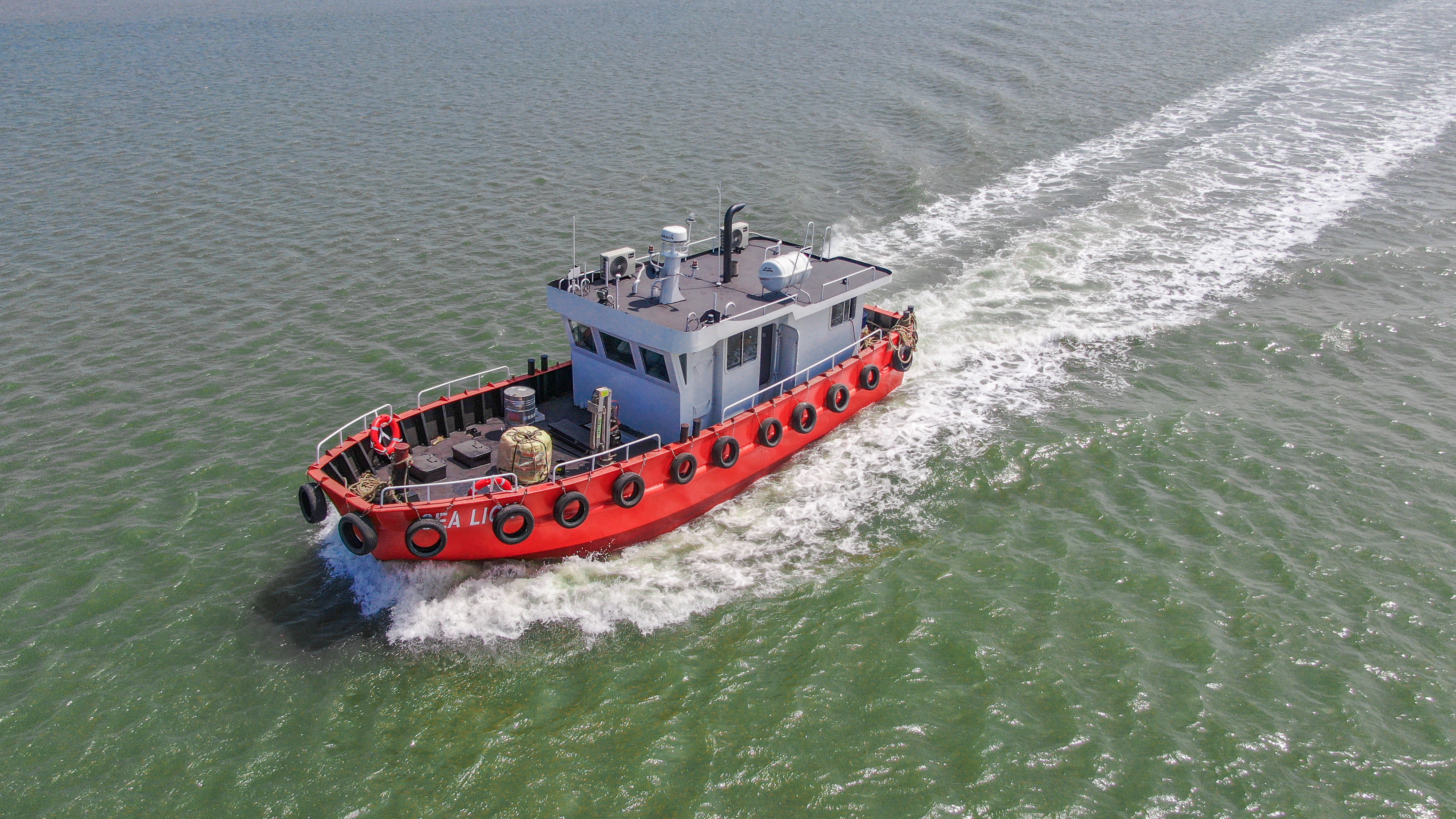 Grandsea 14米小型钢材料工作供应船