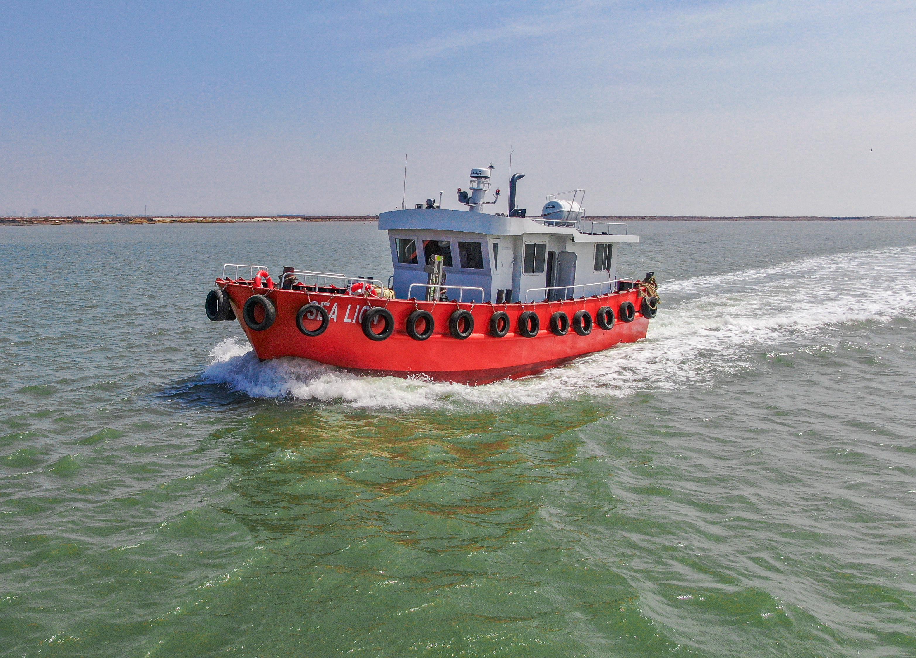 Grandsea 14米小型钢材料工作供应船