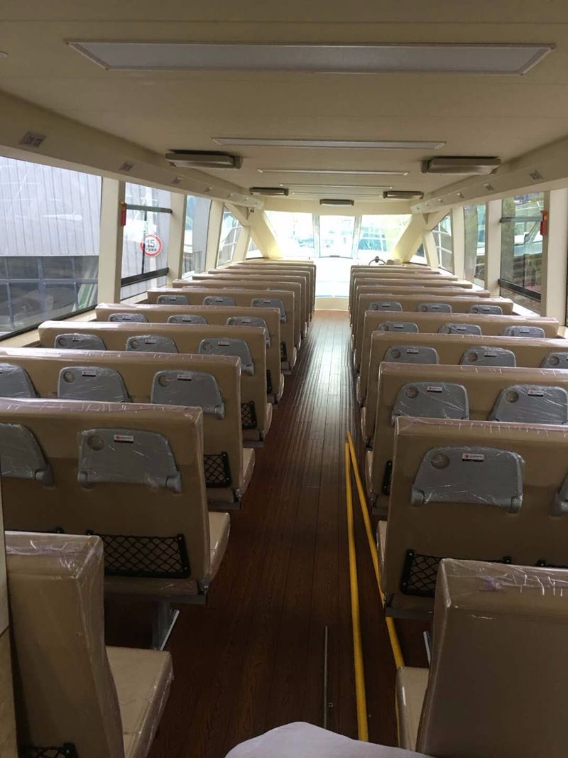 Grandsea 19.5 米玻璃纤维内河旅游客船待售