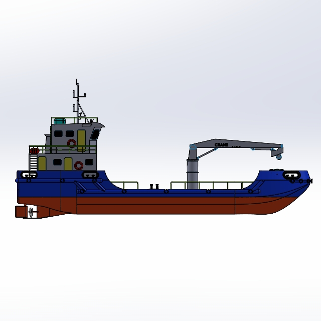 Grandsea 31 米近海快速补给船