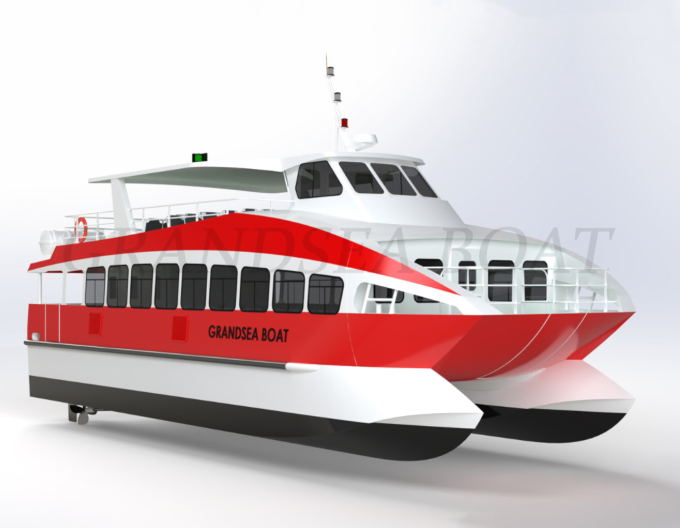 Grandsea 19 米 169 座位铝合金双体客渡船出售