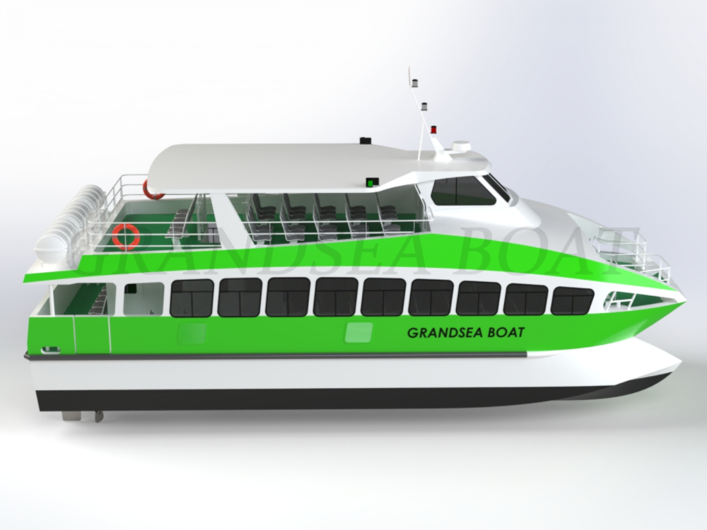 Grandsea 19 米 169 座位铝合金双体客渡船出售