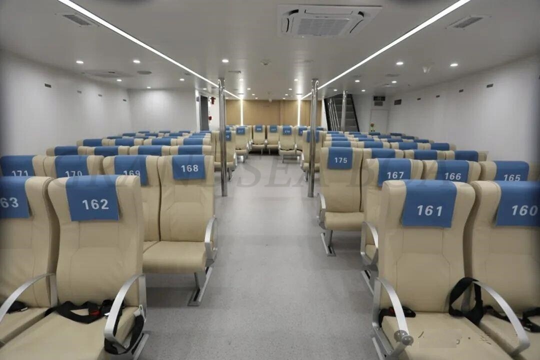 Grandsea 31 米铝质 200 座位高速沿海客渡船出售
