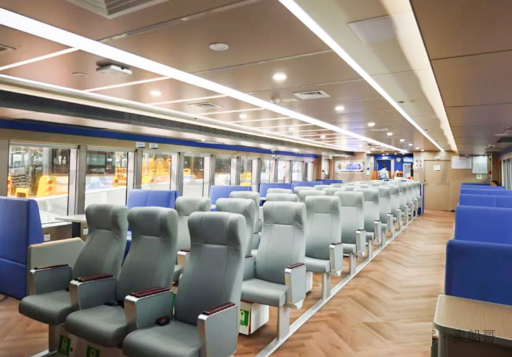 Grandsea 31 米铝质 200 座位高速沿海客渡船出售