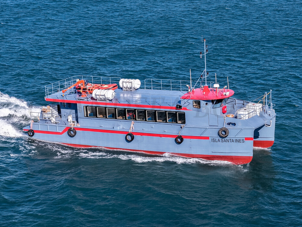 Grandsea 23.8米110人铝制双体客轮豪华游艇观鲸船冰山观光船