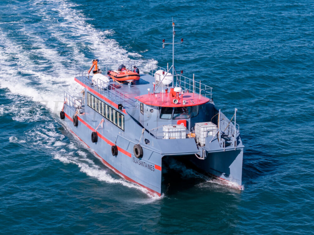 Grandsea 23.8米110人铝制双体客轮豪华游艇观鲸船冰山观光船