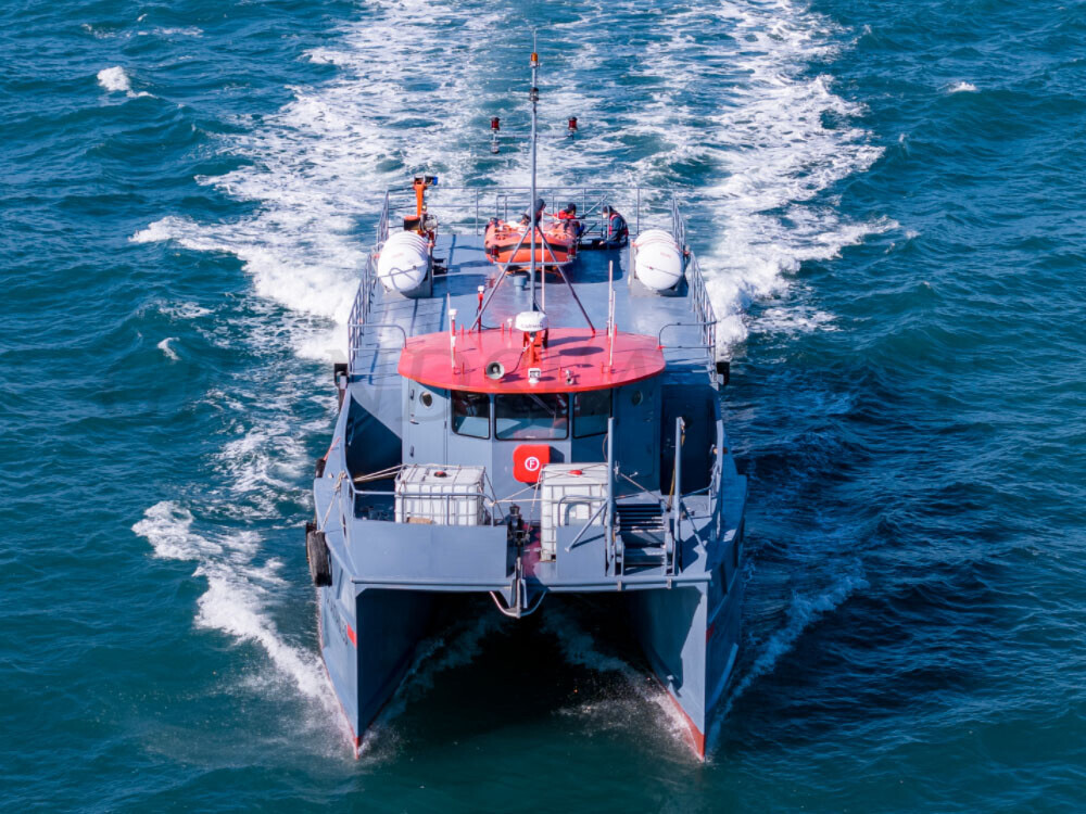 Grandsea 23.8米110人铝制双体客轮豪华游艇观鲸船冰山观光船