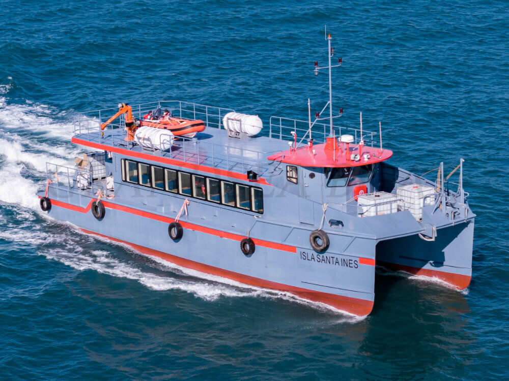 Grandsea 23.8米110人铝制双体客轮豪华游艇观鲸船冰山观光船