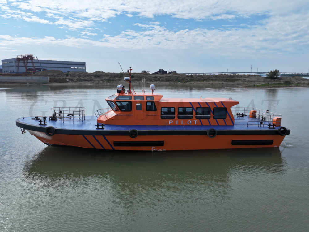 Grandsea 22m Class approved Aluminum Pilot Boat 领航艇出售