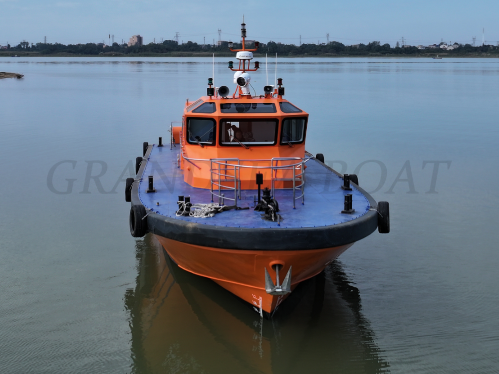 Grandsea 22m Class approved Aluminum Pilot Boat 领航艇出售