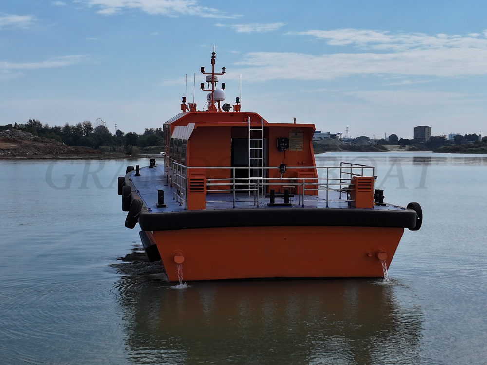Grandsea 22m Class approved Aluminum Pilot Boat 领航艇出售