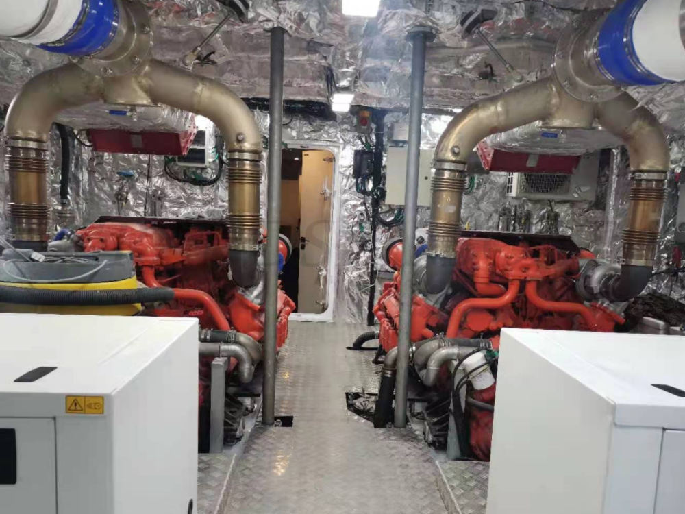 Grandsea 22m Class approved Aluminum Pilot Boat 领航艇出售