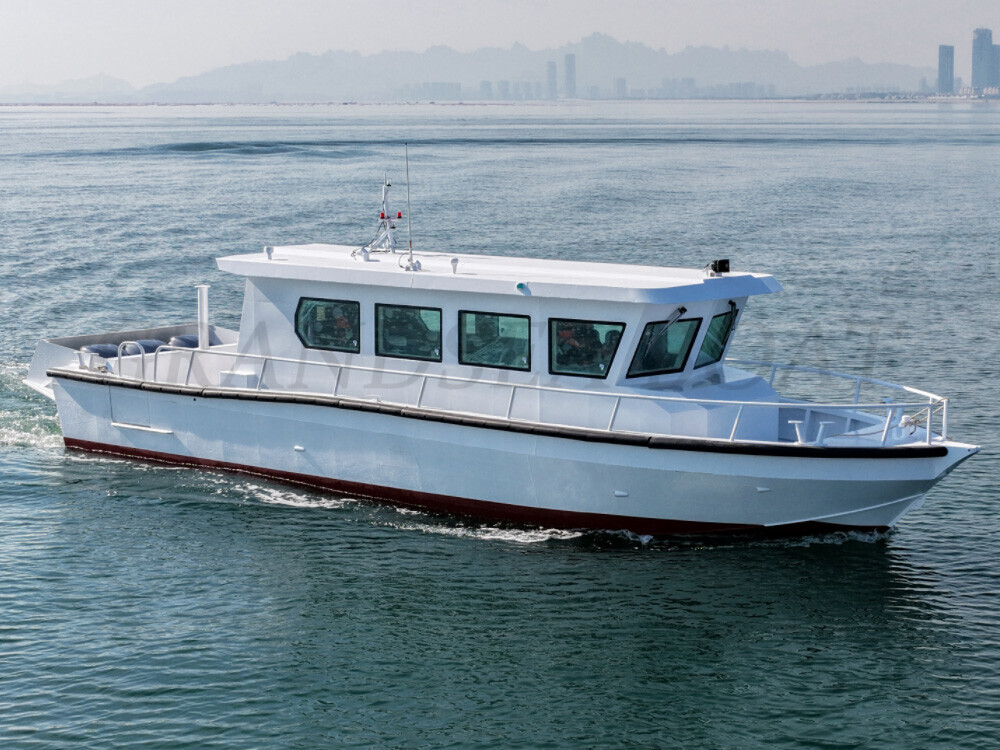 Grandsea 12m Military Bullet Proof Carbon Fiber Boat 高速警用装甲巡逻艇出售