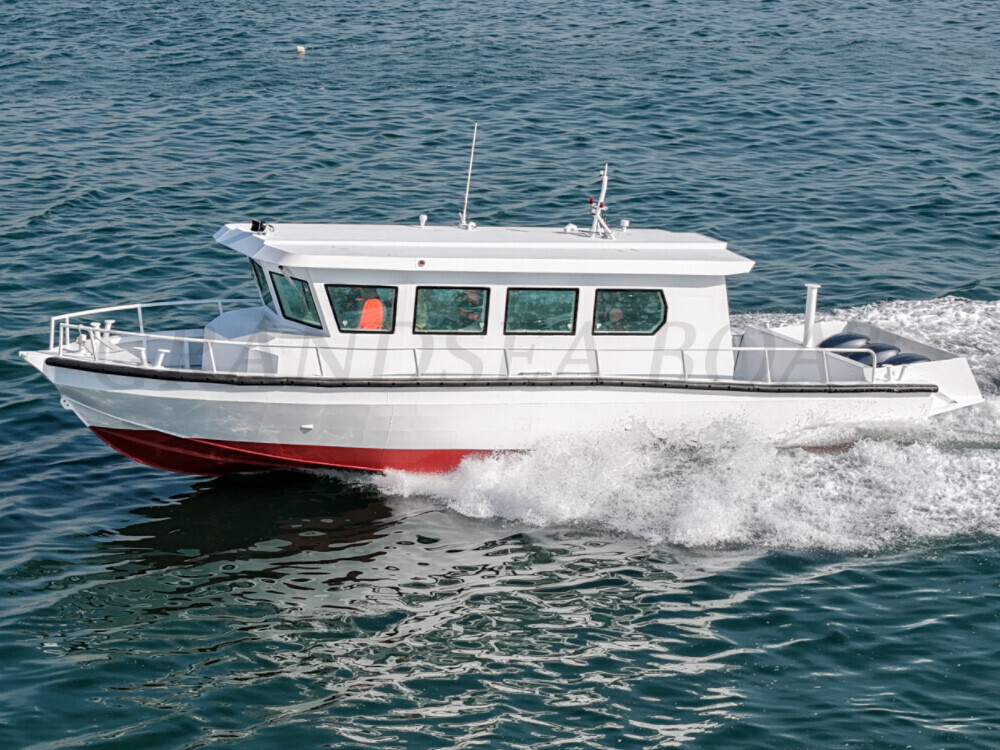 Grandsea 12m Military Bullet Proof Carbon Fiber Boat 高速警用装甲巡逻艇出售