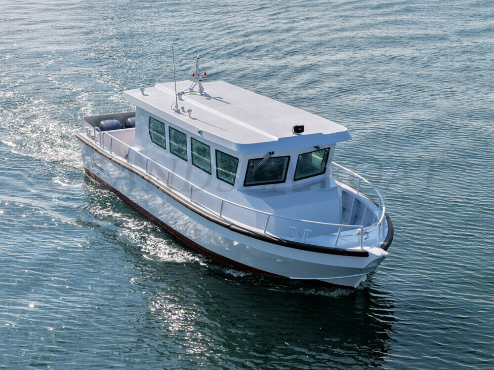 Grandsea 12m Military Bullet Proof Carbon Fiber Boat 高速警用装甲巡逻艇出售