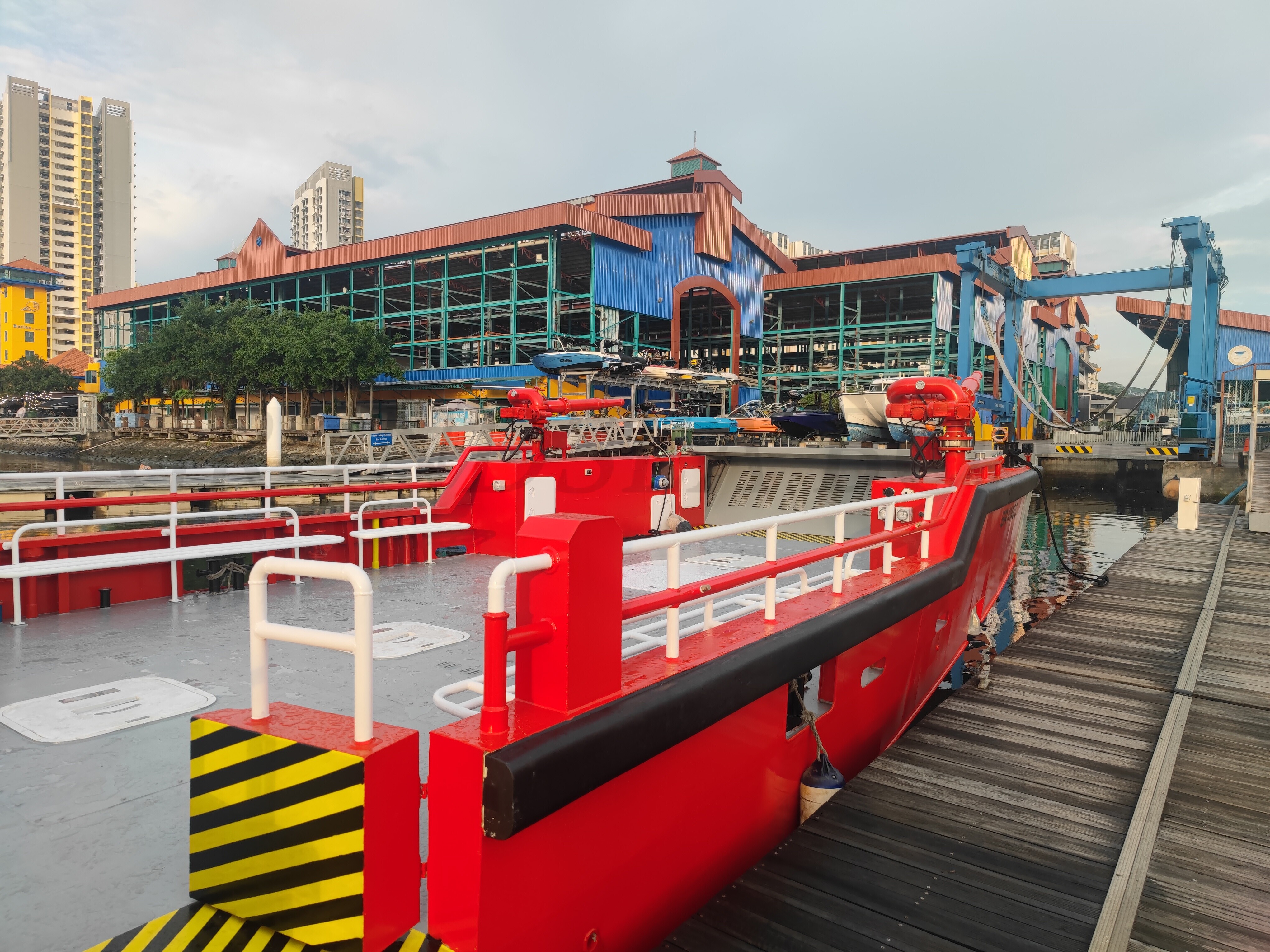 Grandsea 23铝合金消防艇