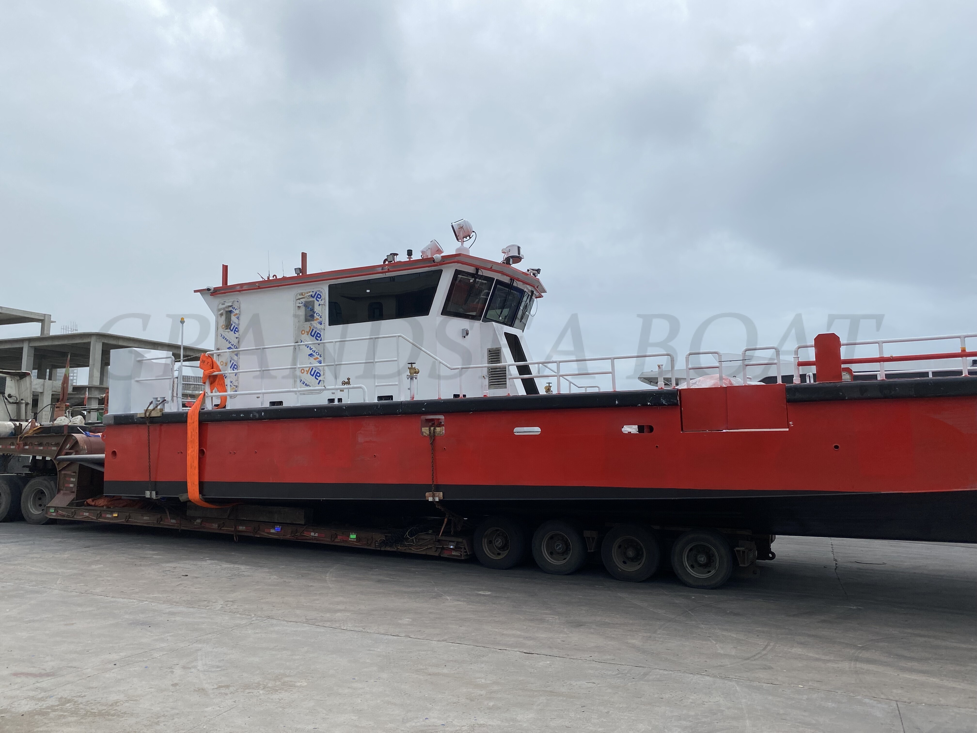 Grandsea 23铝合金消防艇