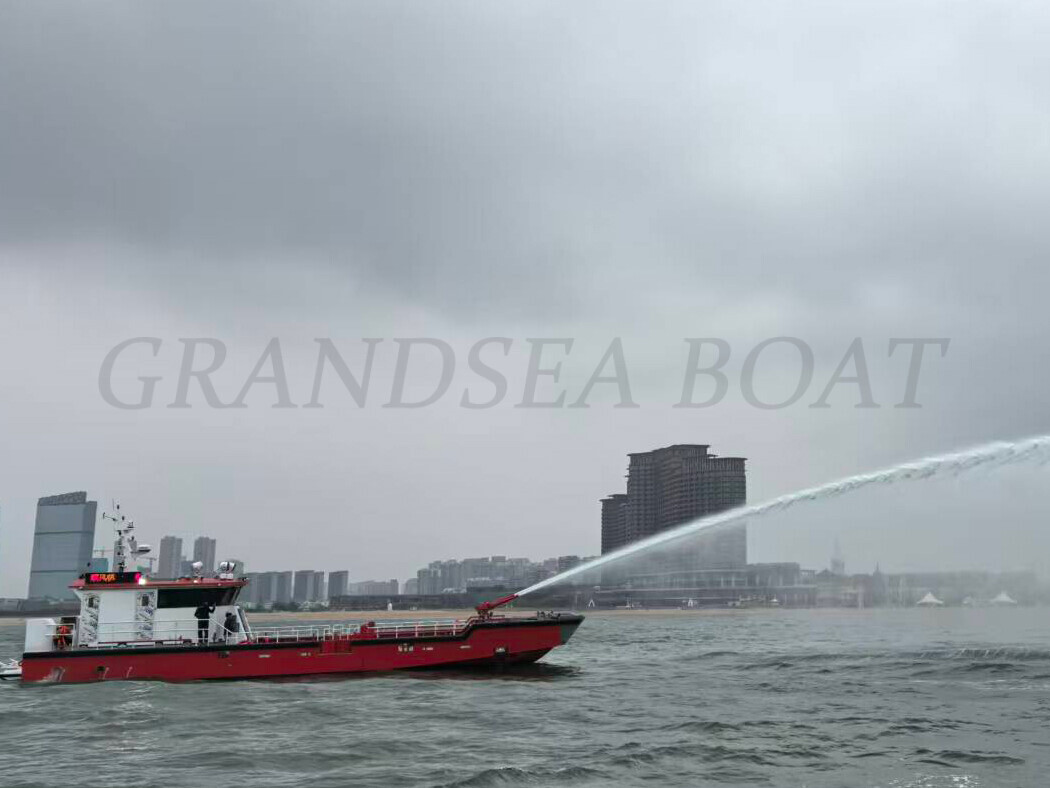 Grandsea 23铝合金消防艇