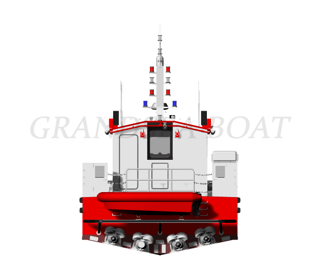 Grandsea 23米铝制消防船