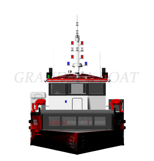Grandsea 23米铝制消防船