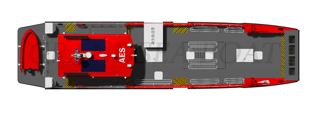Grandsea 23米铝制消防船