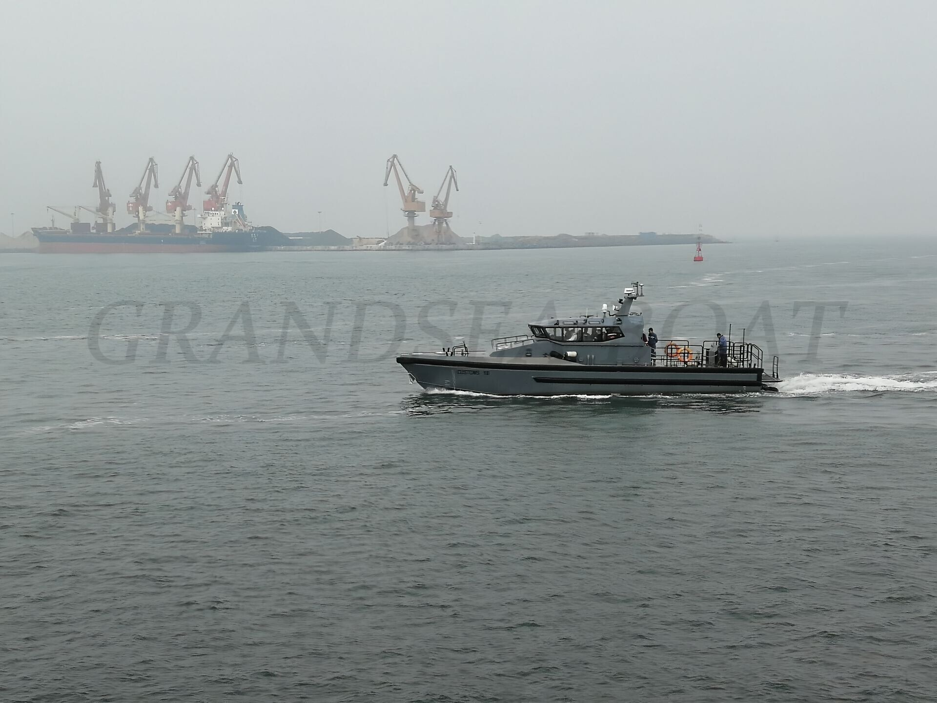 Grandsea 18.5米巡逻艇 高速喷射推进 56节 待售