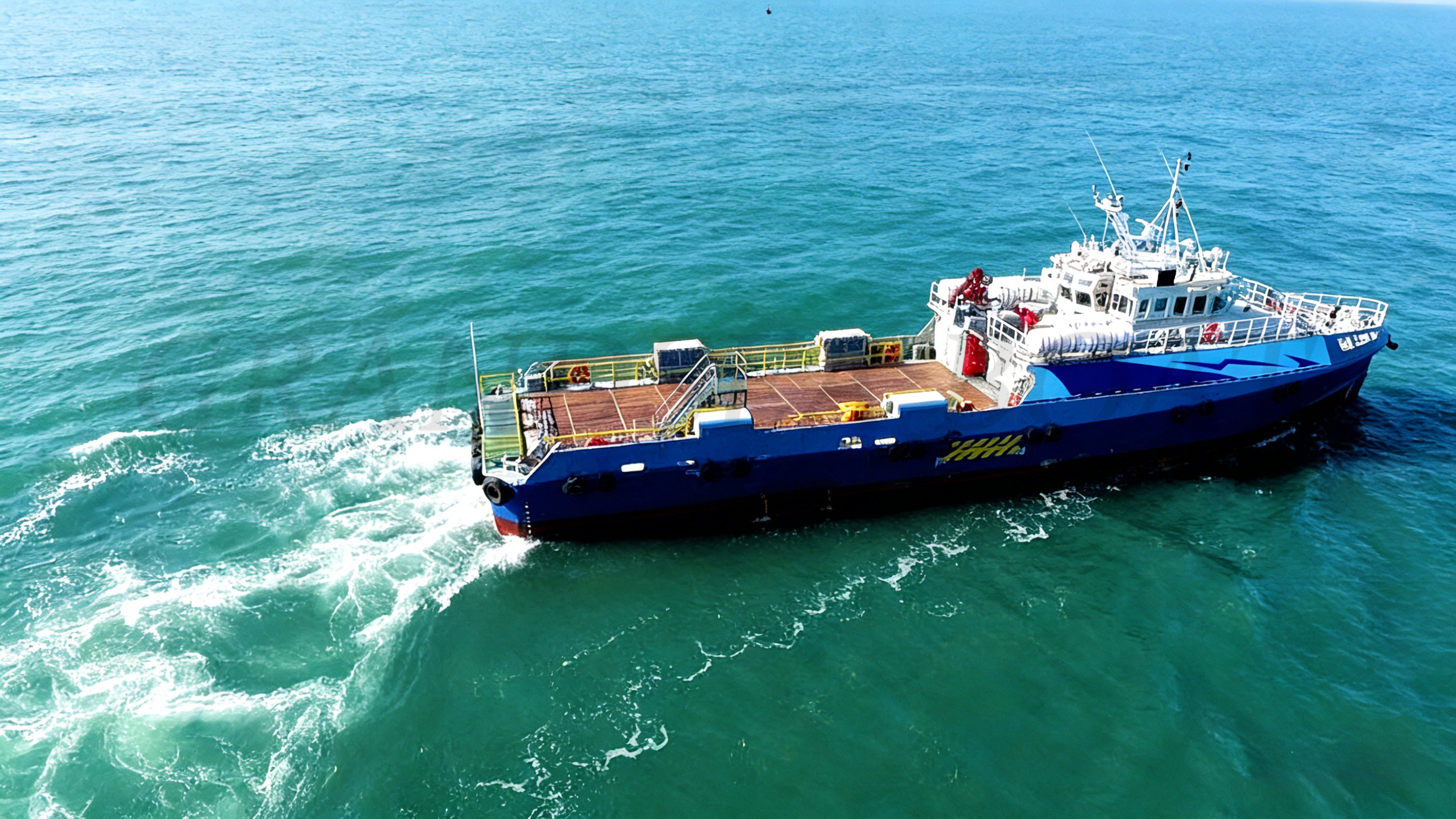 Grandsea 40米铝制供应船员工作船出售