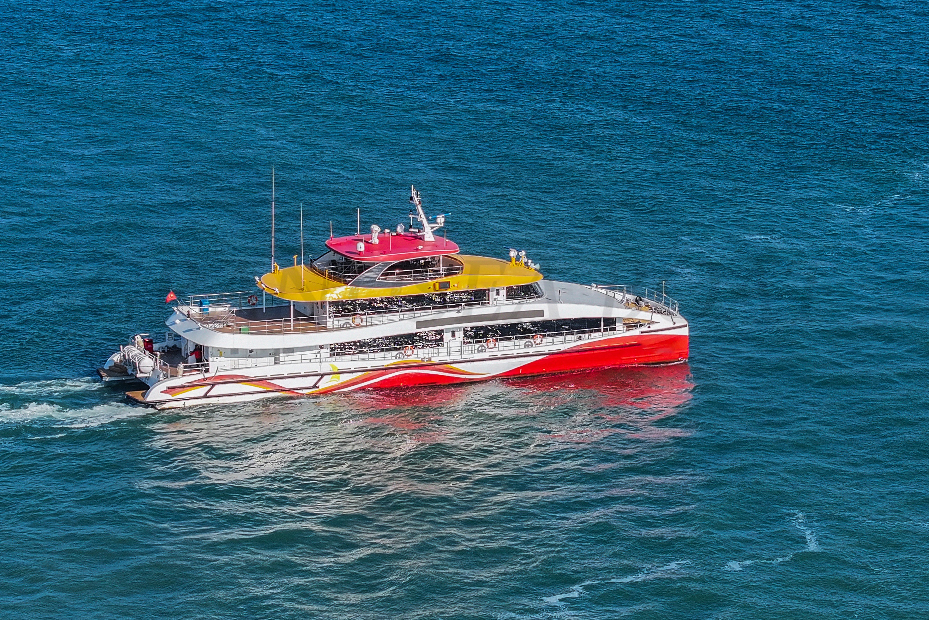 Grandsea 380 乘客 36米/118英尺双体渡轮出售