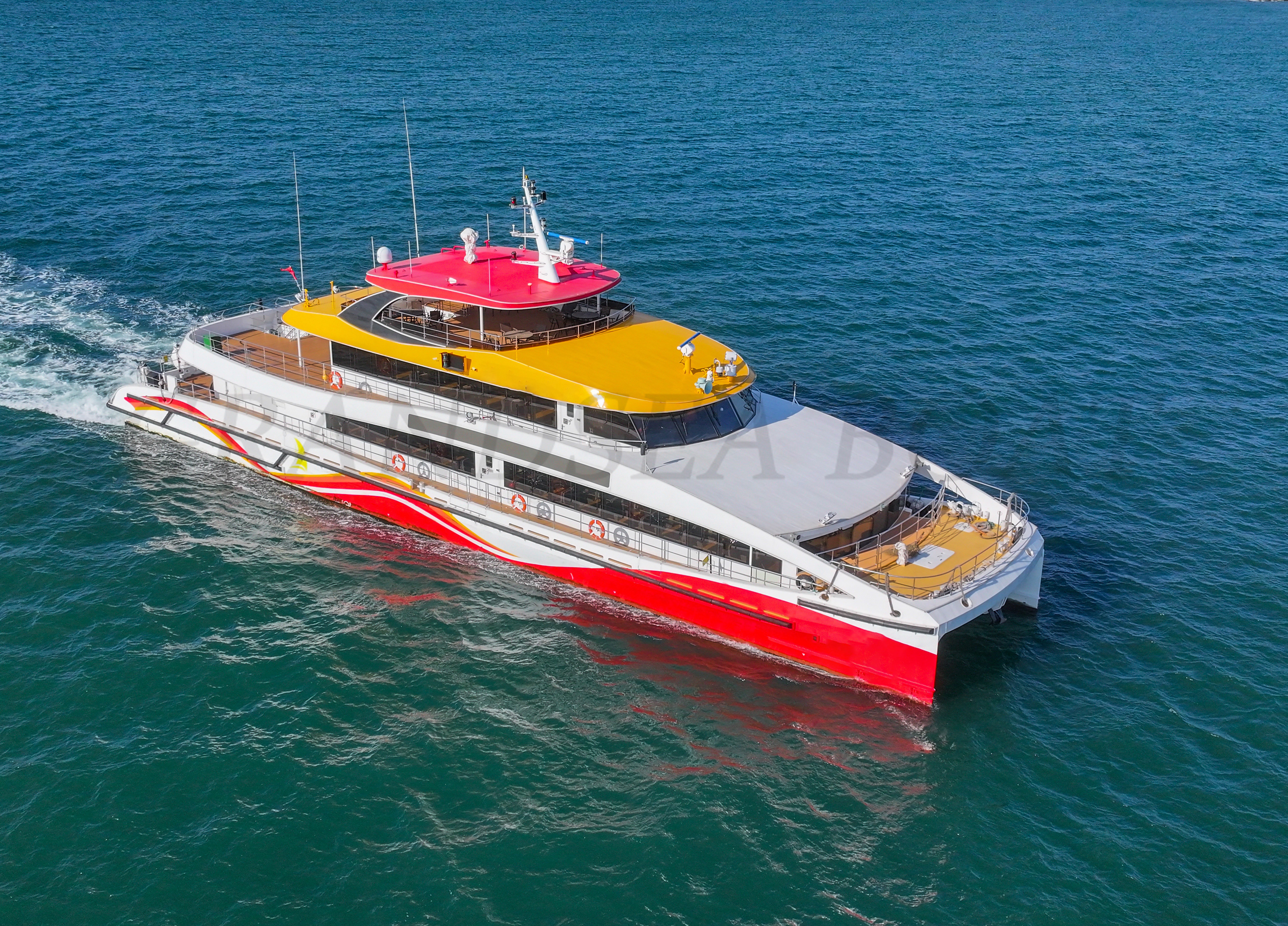 Grandsea 380 乘客 36米/118英尺双体渡轮出售