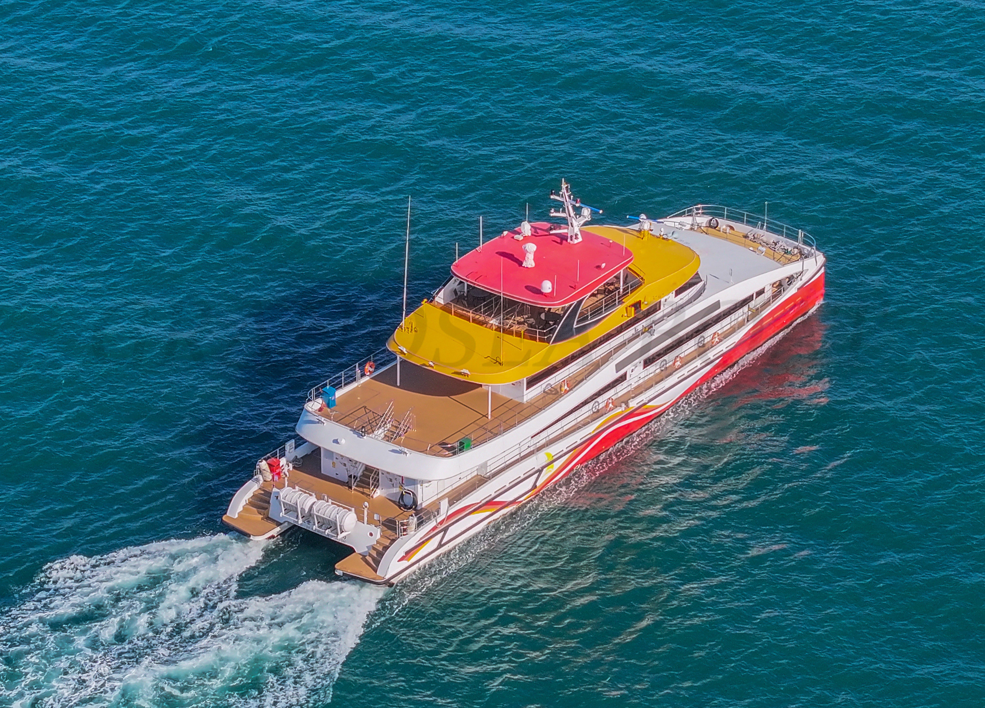 Grandsea 380 乘客 36米/118英尺双体渡轮出售