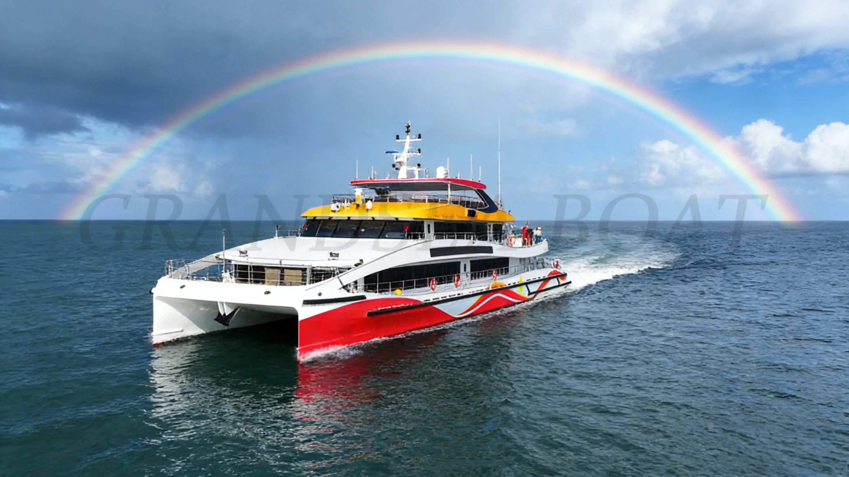 Grandsea 380 乘客 36米/118英尺双体渡轮出售