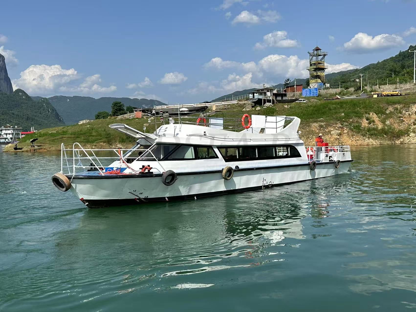 Grandsea 18.8米/65英尺 50座铝合金游湖船