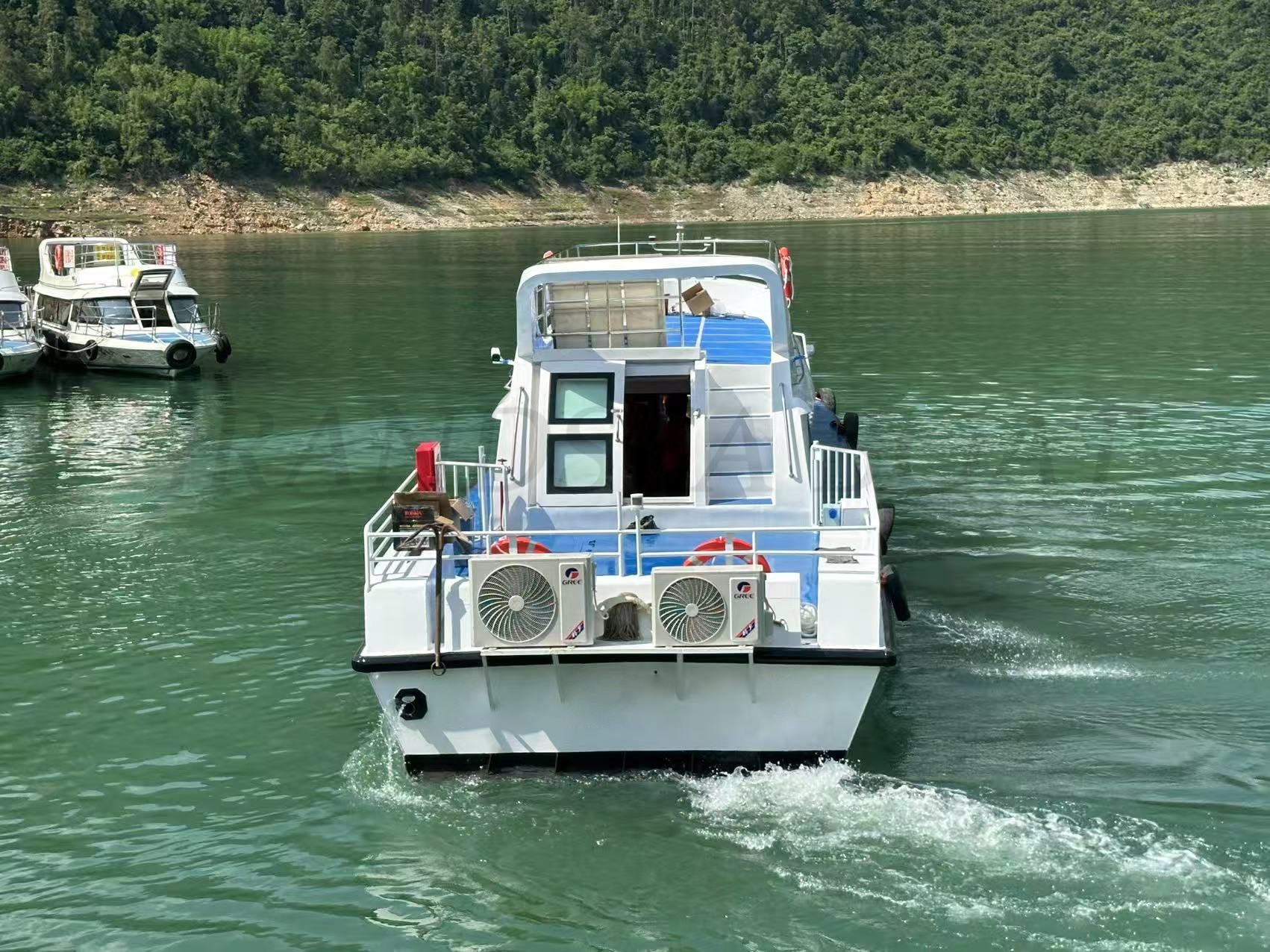 Grandsea 18.8米/65英尺 50座铝合金游湖船