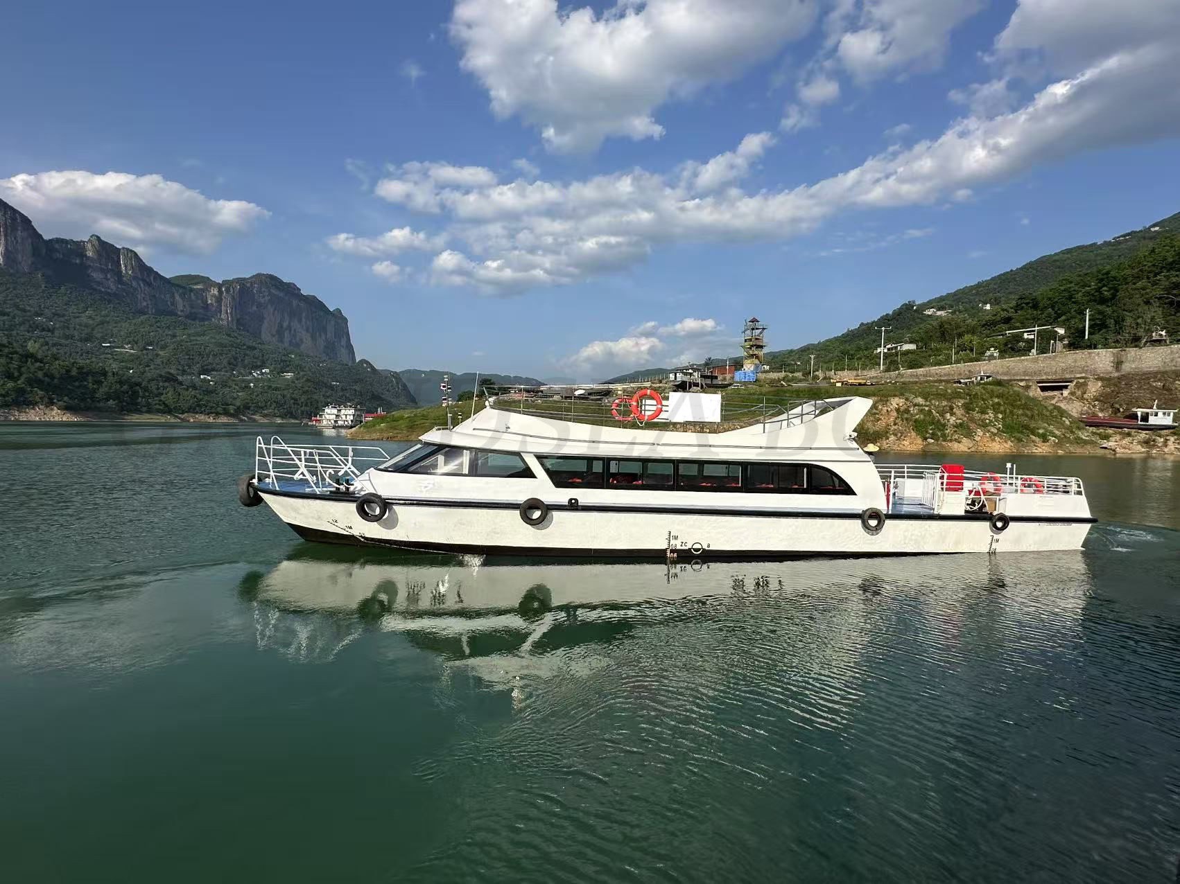 Grandsea 18.8米/65英尺 50座铝合金游湖船