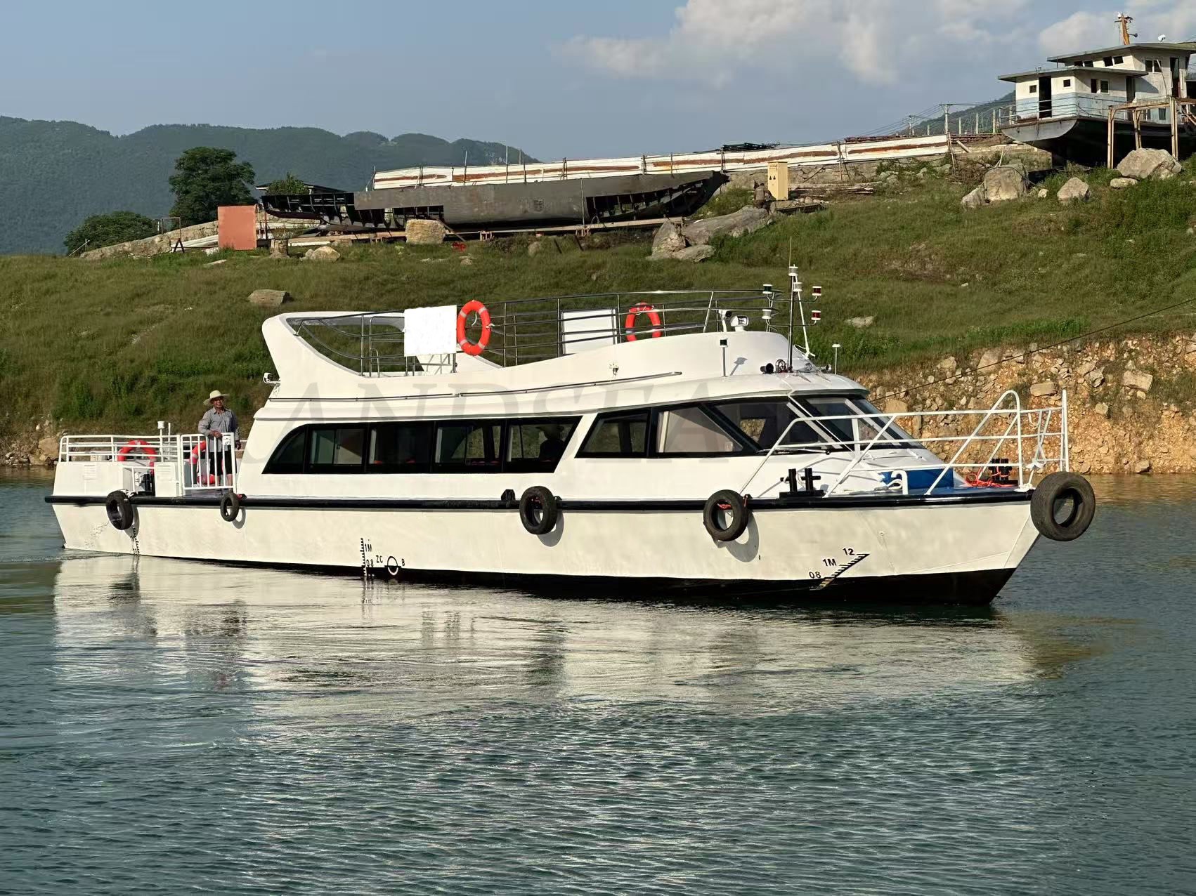 Grandsea 18.8米/65英尺 50座铝合金游湖船
