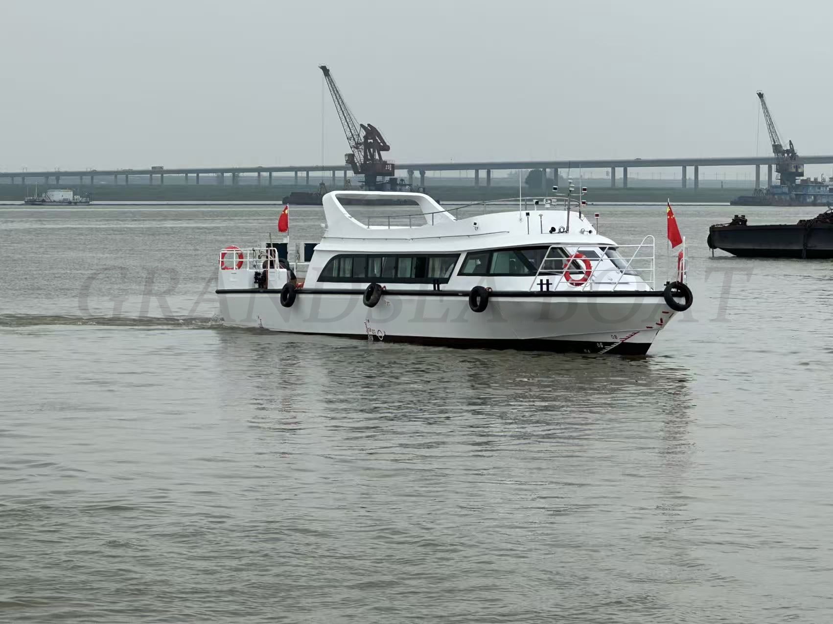 Grandsea 18.8米/65英尺 50座铝合金游湖船