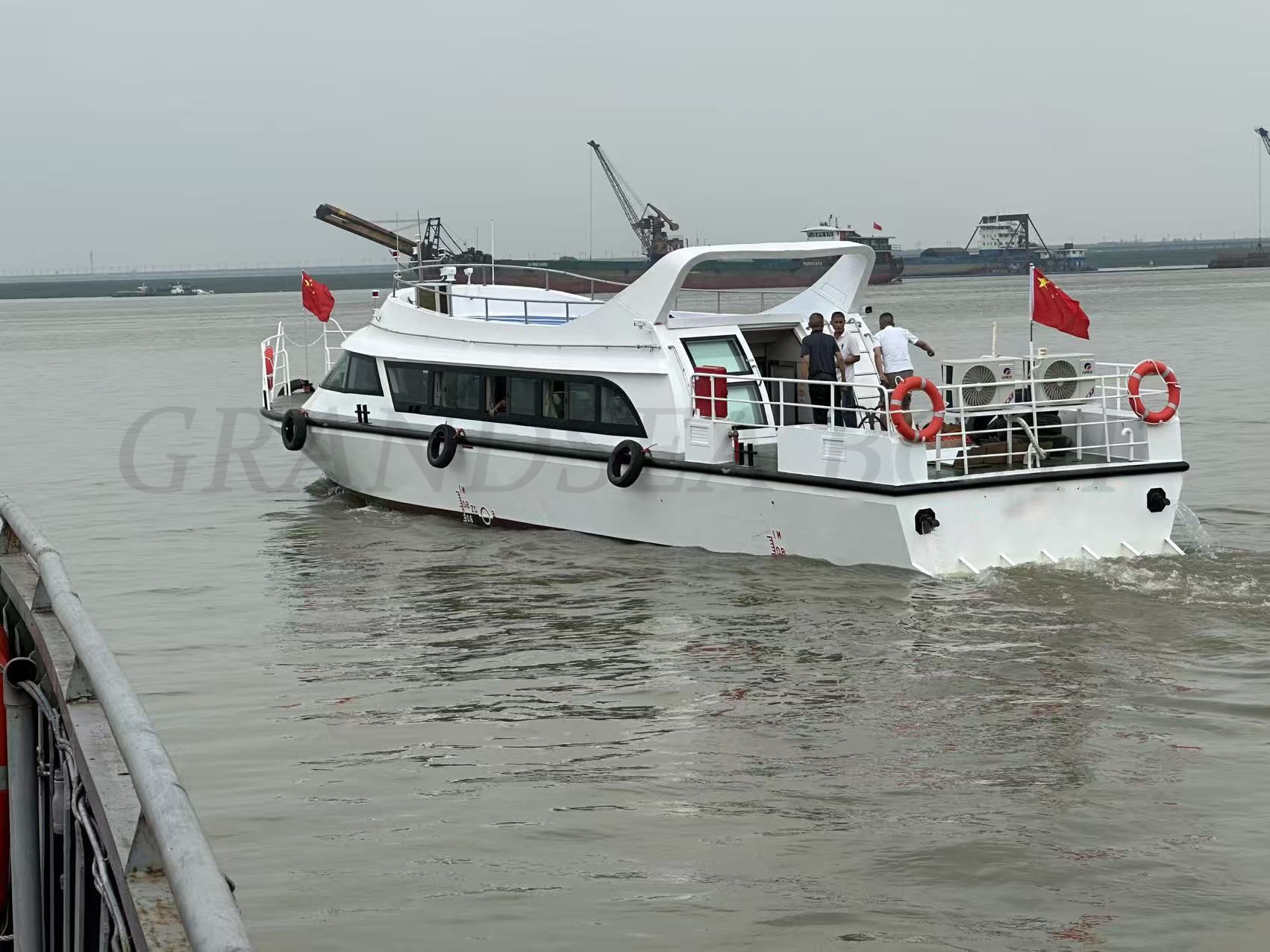 Grandsea 18.8米/65英尺 50座铝合金游湖船