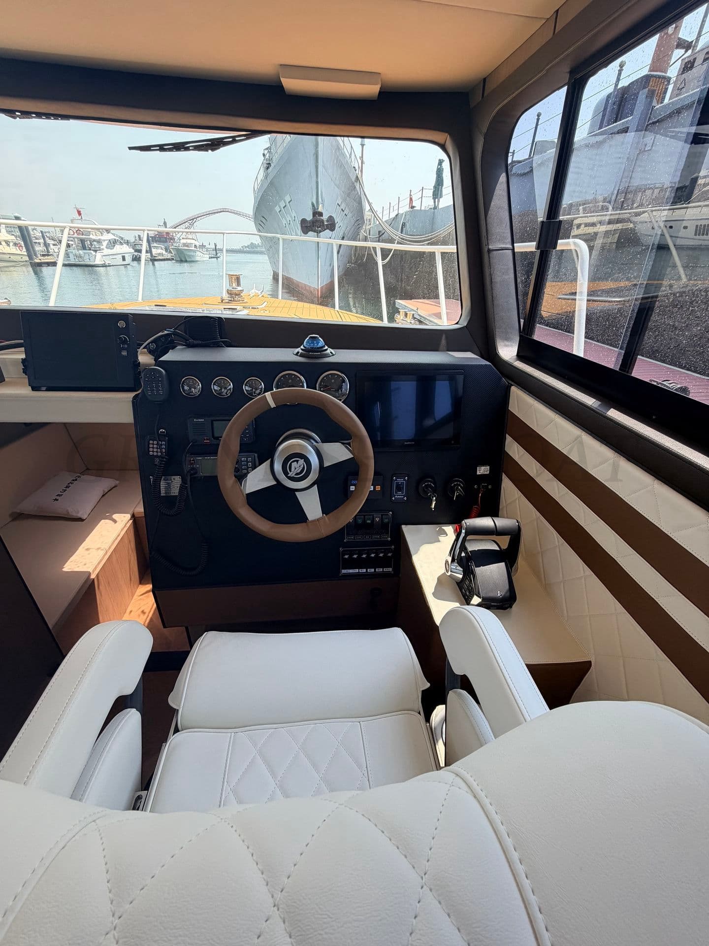Grandsea 14.53m 铝制最佳休闲钓鱼船 全舱巡航运动型环绕式钓鱼船出售