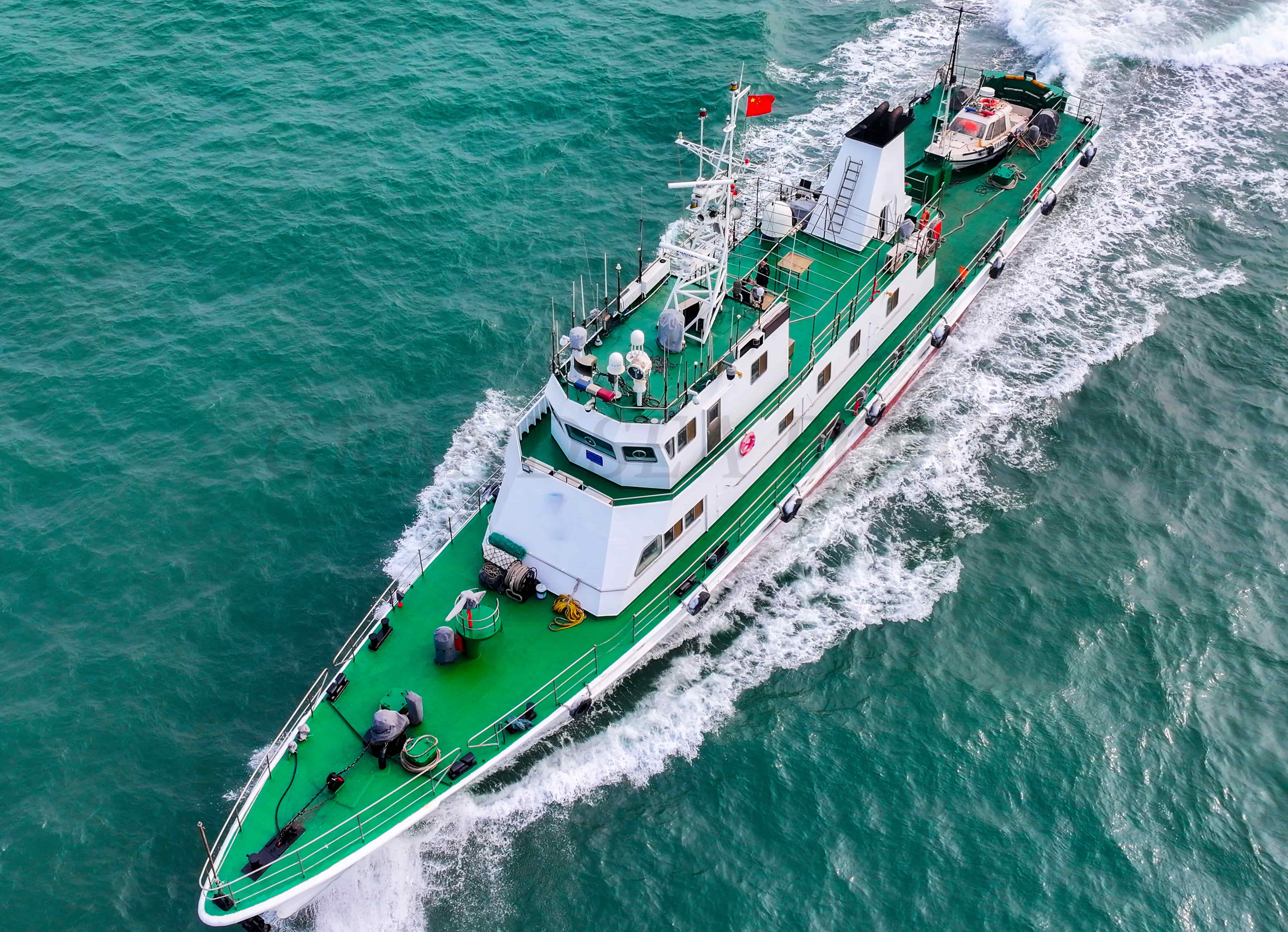 Grandsea 47m 军用巡逻艇出售